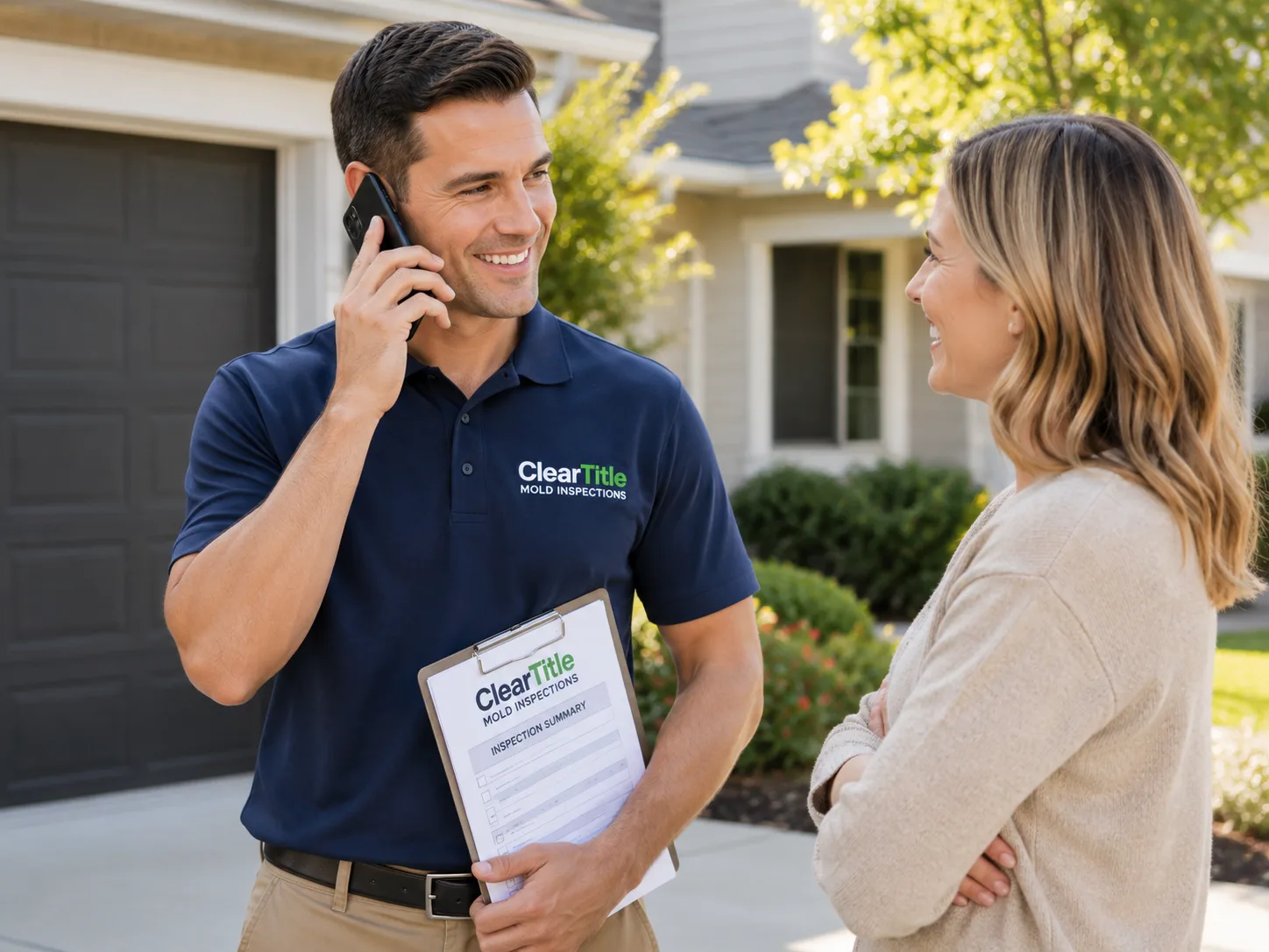 Mold Inspection For Home Sale Sunfield, MI FAQs